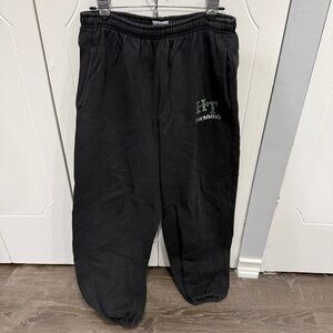 Power-tek Black HT Swimming Oversized Sweatpants